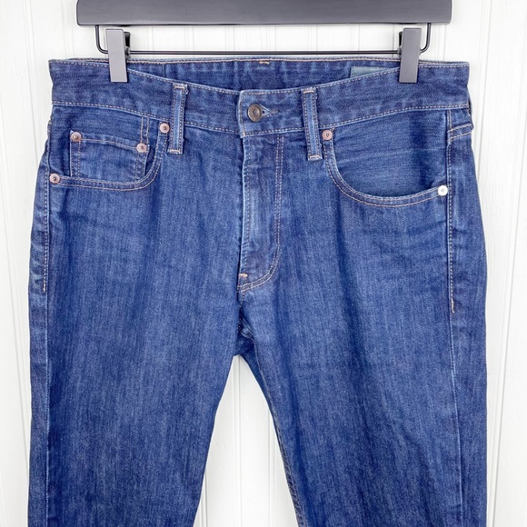 Bonobos The Blue Jean Slim Leg Stretch Men's Size 30/30 Dark Wash Denim 19511 - Picture 3 of 12